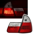 LED Rückleuchten für BMW E46 Touring in Rot Weiss