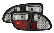 LED Rückleuchten für Seat Leon 1M in Schwarz