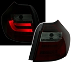 LED Rückleuchten Set für 1er BMW E87 in Rot-Smoke