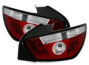 LED Rückleuchten für Seat Ibiza 6J in Rot-Weiß
