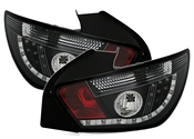 LED Rückleuchten für Seat Ibiza 6J in Schwarz