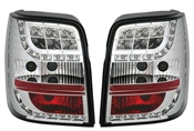 LED Rückleuchten Set für VW Passat 3B in Chrom