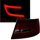 LED Rückleuchten für Audi A6 4F in Rot-Smoke