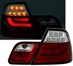 LightBar Rückleuchten für 3er BMW E46 in Rot-Weiß