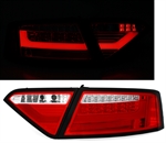 LED Rückleuchten für Audi A5 in Rot-Weiß