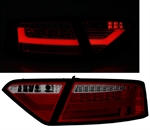 LED Rückleuchten für Audi A5 in Rot-Smoke