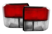 Rückleuchten für VW Bus T4 in Rot Weiss
