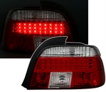 LED Rückleuchten Set für 5er BMW E39 in Rot-Weiß