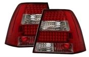 LED Rückleuchten Set für VW Bora in Rot-Weiß