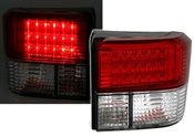 LED Rückleuchten Set für VW T4 9/90- in Rot-Weiß