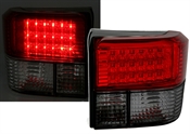 LED Rückleuchten Set für VW T4 9/90- in Rot-Schw.