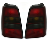 Rückleuchten für VW Golf 3 Variant in Rot Schwarz