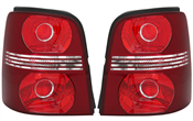Rückleuchten für VW Touran ab 03 in Facelift Optik