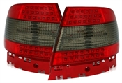 LED Rückleuchten Set für Audi A4 B5 in Rot-Smoke