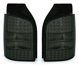 LED Rückleuchten Set für VW T5 in Schwarz