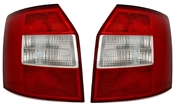 Rückleuchten für Audi A4 8E Avant in Rot Weiss
