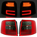 LED Rückleuchten Set für Audi A6 Avant in Rot-Smok