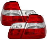 Rückleuchten für 3er BMW E46 ab 01 in Rot Weiß