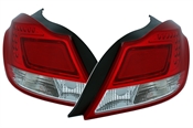 LED Rückleuchten für Opel Insignia in Rot-Weiß