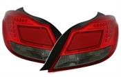 LED Rückleuchten für Opel Insignia in Rot-Smoke