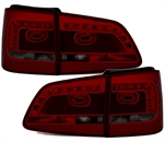 LED Rückleuchten für VW Touran 1 in Rot-Smoke