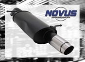 NOVUS ESD für Citroen C2 + C3 1 x 90 mm GP-Design