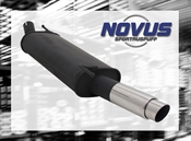 NOVUS ESD für Citroen C2 + C3 1 x 76 mm GP-Design