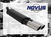 NOVUS ESD für Fiat Punto 2 2x90mm SR-Design