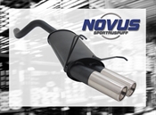 NOVUS ESD für Fiat Punto 3 + Idea 2x76mm Design