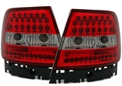 LED Rückleuchten für Audi A4 B5 in Rot-Smoke