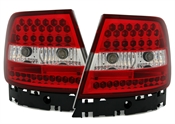 LED Rückleuchten für Audi A4 B5 in Rot-Weiß