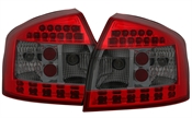 LED Rückleuchten für Audi A4 8E in Rot-Smoke