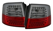 LED Rückleuchten für Audi A6 C5 Avant in Rot-Schw.