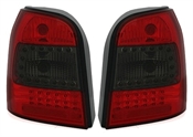 LED Rückleuchten für Audi A4 B5 Avant in Rot-Smoke