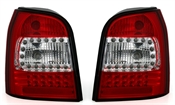 LED Rückleuchten für Audi A4 B5 Avant in Rot-Weiß