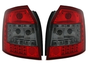 LED Rückleuchten für Audi A4 8E Avant in Rot-Smoke