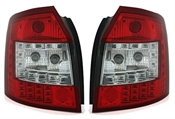 LED Rückleuchten für Audi A4 8E Avant in Rot-Weiß