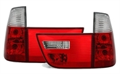Rückleuchten für BMW X5 E53 in Rot-Weiß