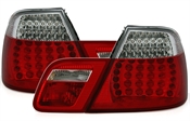 LED Rückleuchten für 3er BMW E46 Cabrio in Rot-W.