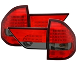LED Rückleuchten für BMW X3 E83 in Rot-Smoke