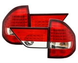 LED Rückleuchten für BMW X3 E83 in Rot-Weiß