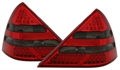 LED Rückleuchten für Mercedes SLK in Rot-Schwarz