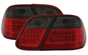 LED Rückleuchten für Mercedes CLK in Rot-Smoke