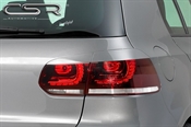 CSR Rücklichtblenden für VW Golf 6