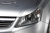 CSR Scheinwerferblenden für Opel Zafira B