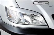CSR Scheinwerferblenden für Opel Zafira A