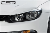 CSR Scheinwerferblenden für VW Scirocco 3