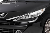 CSR Scheinwerferblenden für Peugeot 207