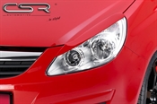 CSR Scheinwerferblenden für Opel Corsa D