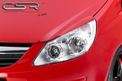 CSR Scheinwerferblenden für Opel Corsa D